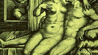 this vintage erotic illustration is so cool 😊