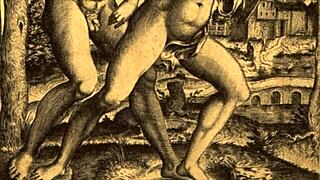 this vintage erotic illustration is so cool 😊