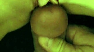 amateur wife plays with wet petite pussy