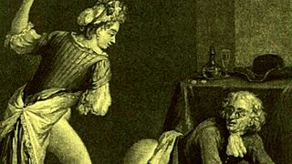 this vintage erotic illustration is so cool 😊