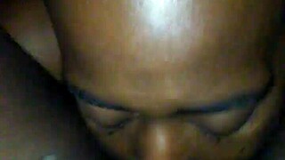 Wet Pussy Squirting During Intense Blowjob Session