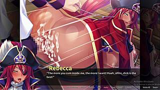 Rebecca H In Pirate Booty Bukkake Buccaneer Anal Sex