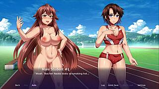 i explore anal rimjob in hentai game rematch