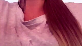 Blonde Rips Clothes In Gym Wet Pussy Dripping