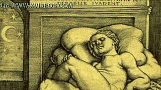 this vintage erotic illustration is so cool 😊