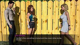 Nursing Back To Pleasure 37: Out For A Walk With Two Hot Teens