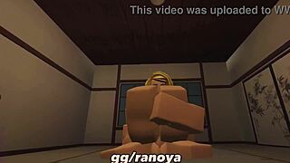 Prostitute Screams as Monster Cock Pounds Her Huge Ass!