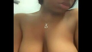 Look at this lesbian stepmom with natural tits and big nipples sucking!