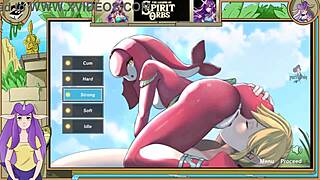 playing with mipha from legend of zelda