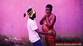 theresa, you addicted to sex in the african ghetto, fucking that big black cock in doggy?