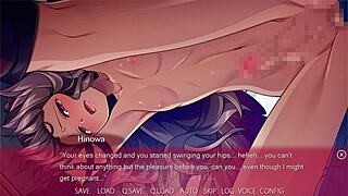 Trap in genesis gets anal and creampie scene