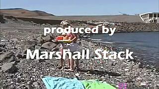 hot 18yo lesbians candy elektra and her girlfriend lick each other's nipples while undressing