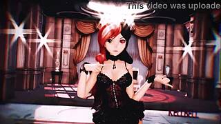 neo rwby in hot mmd animation