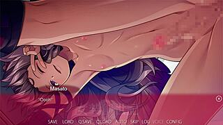 Trap in genesis gets anal and creampie scene