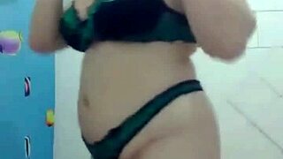 Young Girl Shows Off in Bathroom Part 1