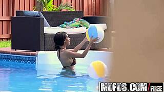 mofos - pervs on patrol - voyeur cheats with wifes friend starring brittney white