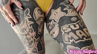 Sheer micro bikini try on haul melody radford