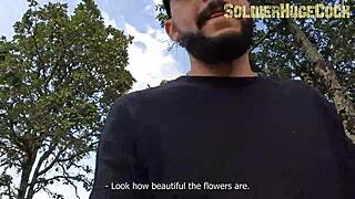 Friend Teresa And I Get Lost On Walk, Decide To Fuck: Ball Licking, Deepthroat, And Humiliation