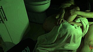 Submissive Person Engaged in Eating Activity