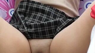 mi hermosa novia se dejo grabar mientras cogemos, no le mostrare el video a nadie, miralo antes que me pida borrarlo