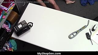 dude, this creepy security guy strips a teen 18+ for a search!