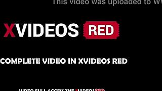 I came on her ass but kept going hard until second cum inside 😏 full video