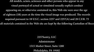 Submissive Person Engaged in Eating Activity