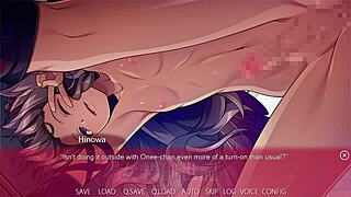 Trap in genesis gets anal and creampie scene