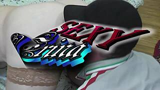 Sexy milf frina teaches cunnilingus, boy licks pussy in doggy, leading to squirt orgasm.