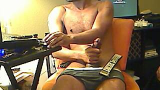 hidden polish european bisexual spies on big cock masturbation