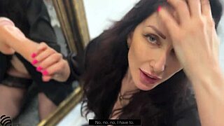 Wild Hospital Roleplay with Wife Turns into Steamy Blowjob