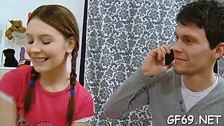 yo, barely legal teen 18+ loves making hardcore porn vids