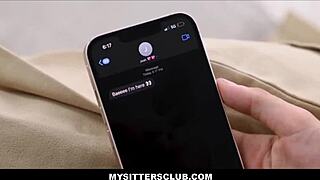 why does the babysitter fuck the boy while i'm home?