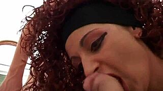 Horny Milf Sucks Two Cocks And Gets Wet With Hot Cum