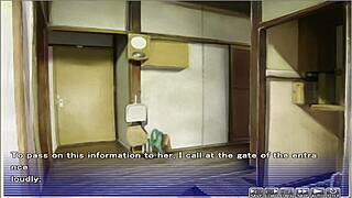 in apartment of love episode 9 characters watch through a peeping hole