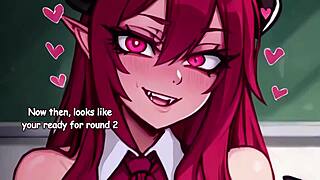 Succubus Student Desperately Wants To Drain Your Vital Energy