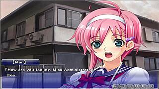 in apartment of love episode 9 characters watch through a peeping hole