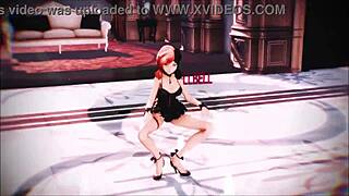 neo rwby in hot mmd animation