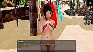 complete gameplay for harem hotel part 5, sexy scenes included