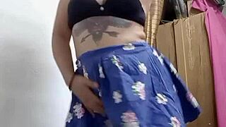 dana barzagli in hot solo action