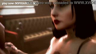 Double Penetration 3D Anime Girl With Big Tits And Ass