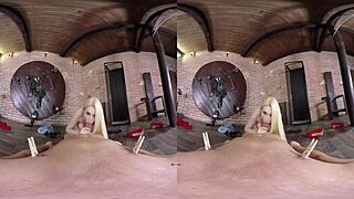 Hot BDSM in virtual reality on Vrpornjack