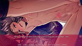 Trap in genesis gets anal and creampie scene