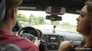 Young Petite Amateur Hopes Stepfather Doesn't See This Video Online