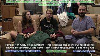 Become doctor to give 8 month pregnant nova maverick a yearly checkup covid edition only doctor-tampa com