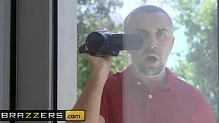 britney amber and keiran lee star in brazzers’ front page hardcore banging action.