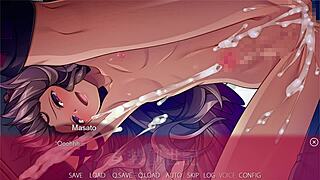 Trap in genesis gets anal and creampie scene