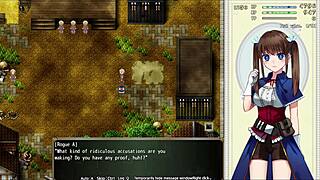 The story of emma the alchemist's debt repayment part 5 with gangbang.