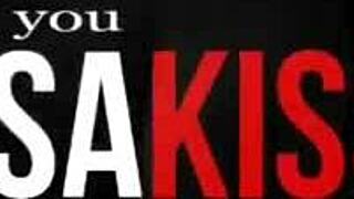 sexy milf without panties masturbating doggystyle in vertical video?