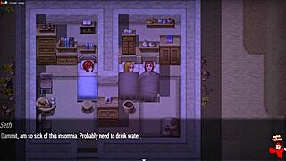 In fallout parody, redhead gets rough creampie in outdoor compilation